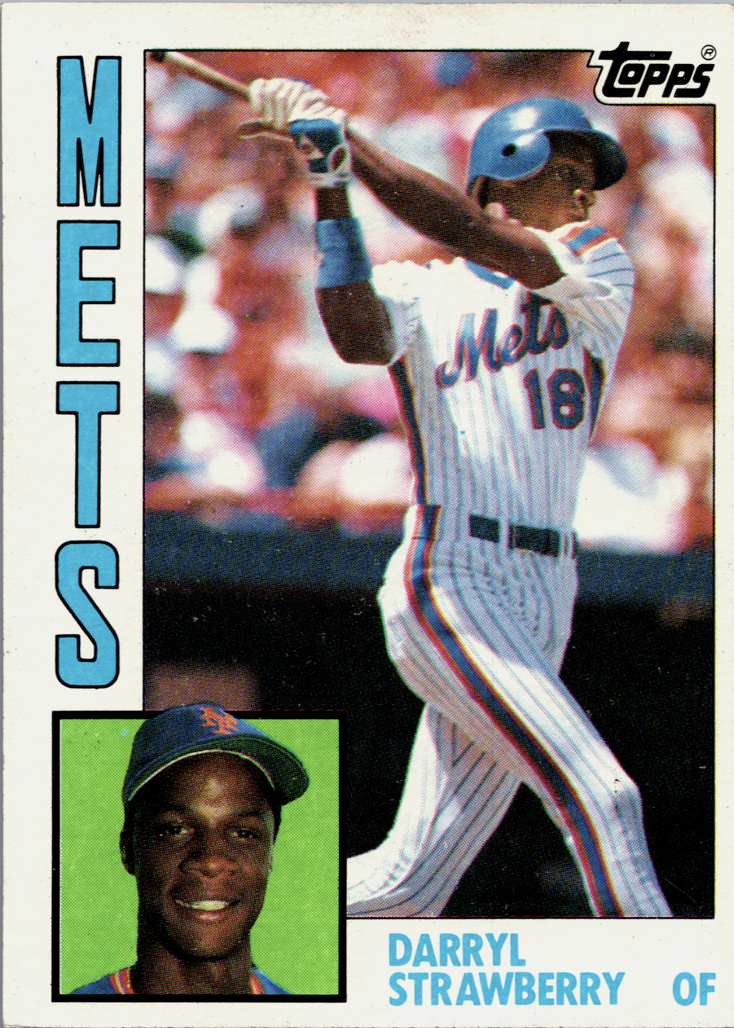 1984 Topps Rookie